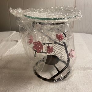 NIB Partylite Cherry Blossom Fragrance Warmer